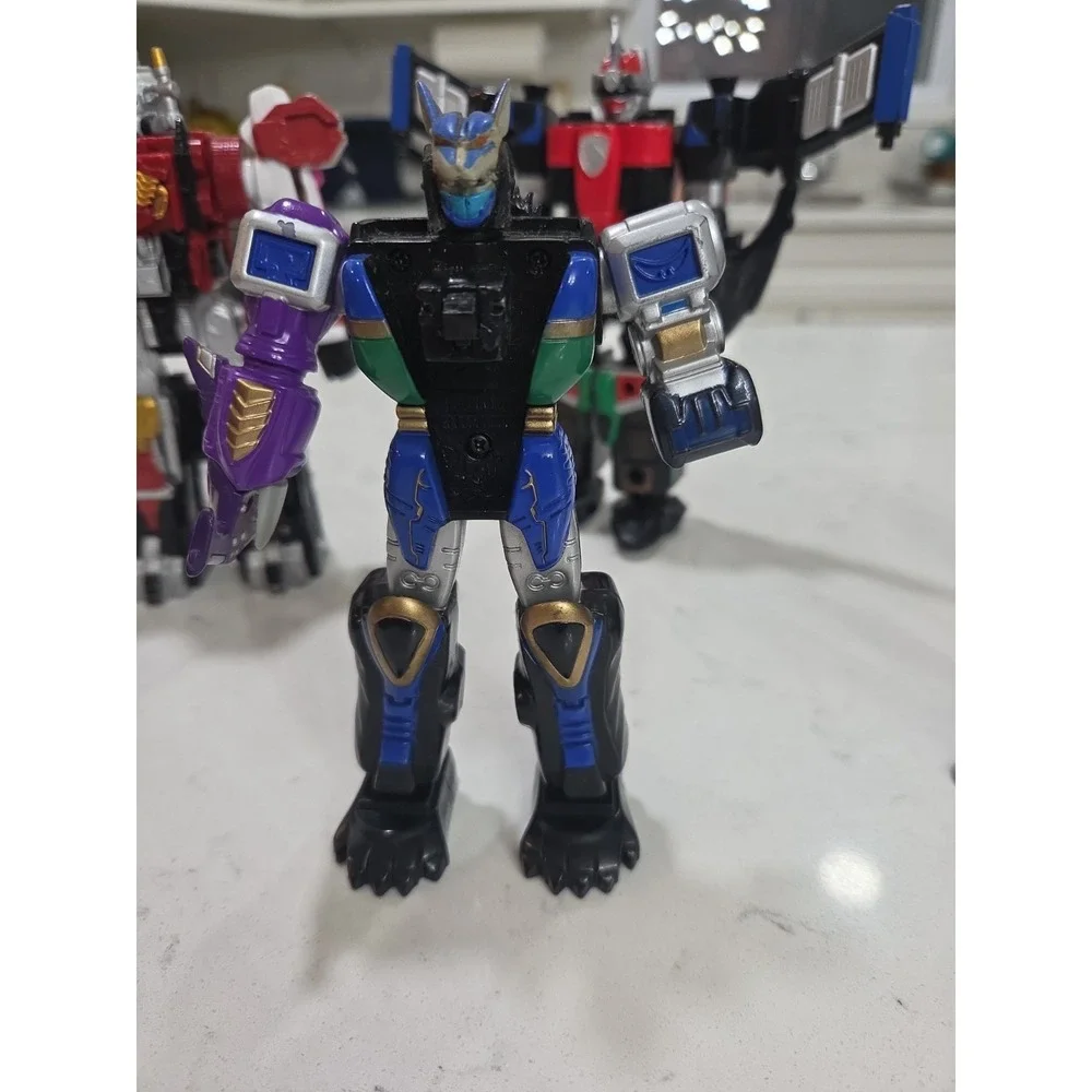 Vintage MMPR Power Rangers Megazord Toy Figure Lot 6